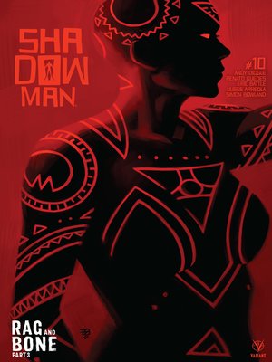 cover image of Shadowman (2018), Issue 10